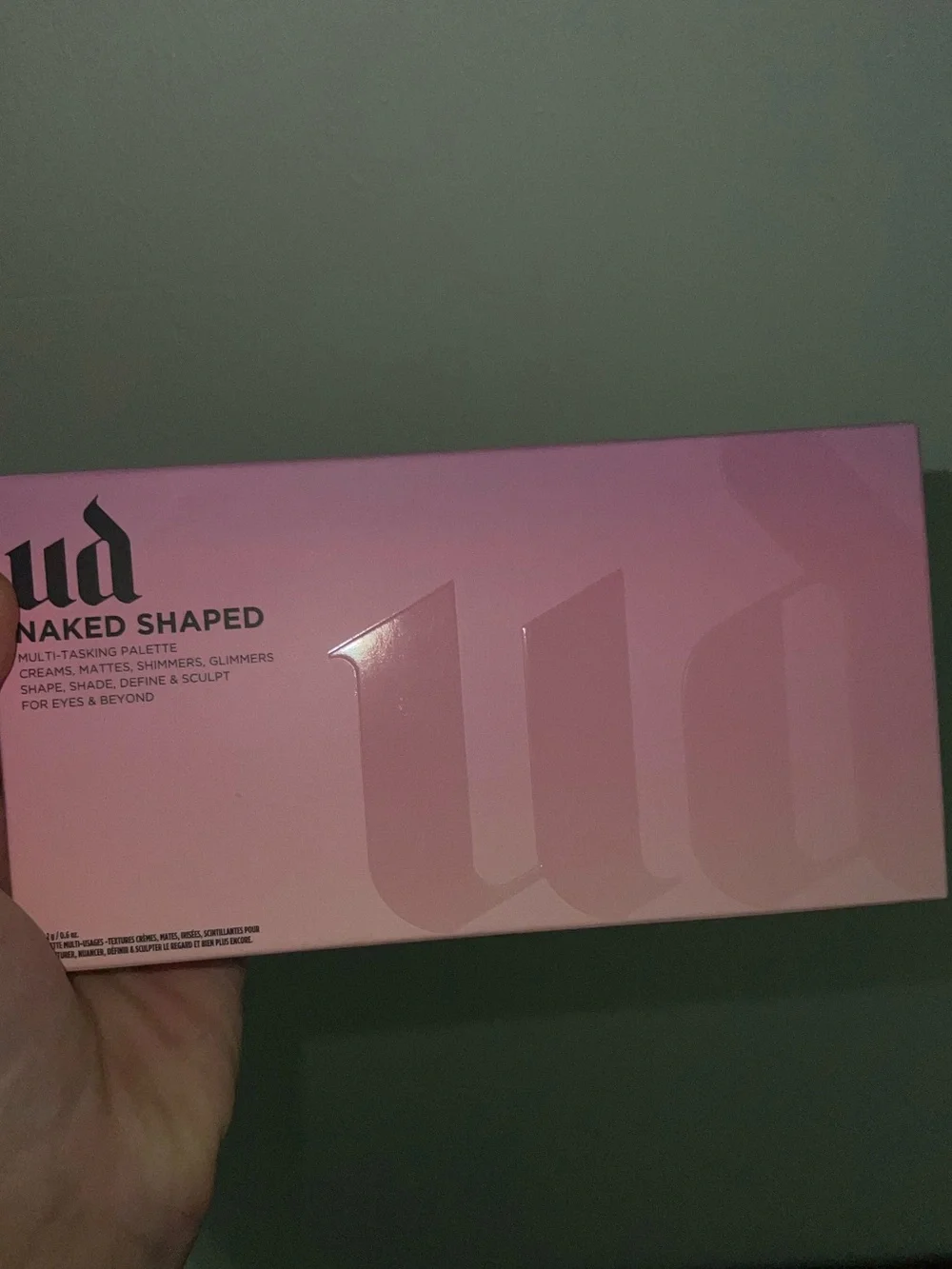 Urban Decay Naked Shaped Eyeshadow Palette - NWT and sealed